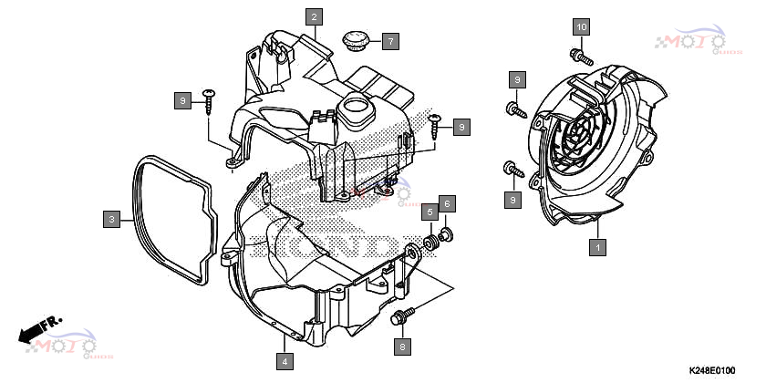 Frame Diagram